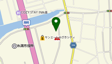 JEWEL CAFE サンエーしおざきシティ店の地図画像