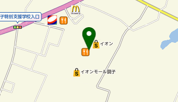 JEWEL CAFE イオンモール銚子店の地図画像