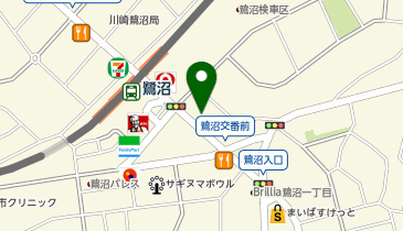 JEWEL CAFE 鷺沼駅前店の地図画像