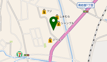 JEWEL CAFE フジ南岩国店の地図画像