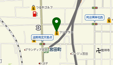 JEWEL CAFE フジグラン松山店の地図画像