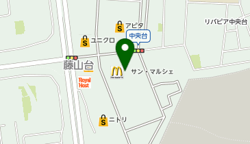 JEWEL CAFE 高蔵寺サンマルシェ店の地図画像