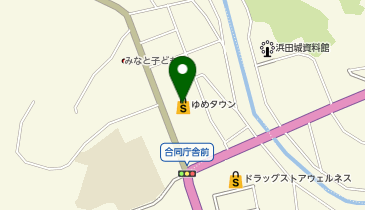 JEWEL CAFE ゆめタウン浜田店の地図画像