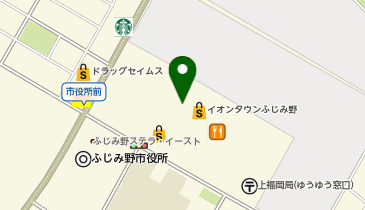 JEWEL CAFE イオンタウンふじみ野店の地図画像