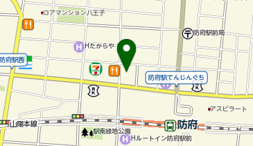 JEWEL CAFE 防府店の地図画像