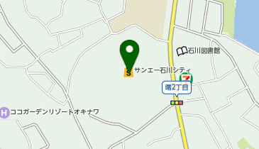 JEWEL CAFE サンエー石川シティ店の地図画像