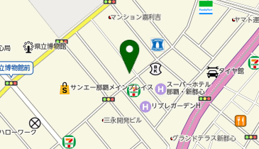 JEWEL CAFE おもろまち店の地図画像