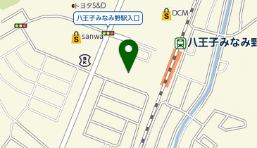 JEWEL CAFE アクロスモール八王子みなみ野店の地図画像