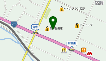 JEWEL CAFE イオンタウン菰野店の地図画像