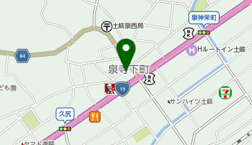 JEWEL CAFE 土岐店の地図画像
