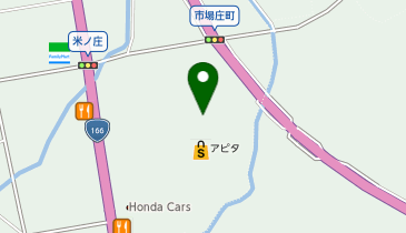 JEWEL CAFE アピタ松阪三雲店の地図画像