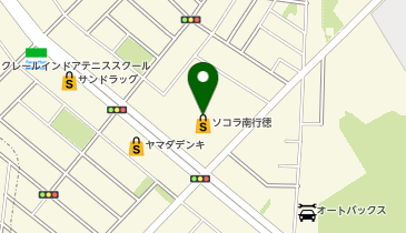 JEWEL CAFE SOCOLA南行徳店の地図画像