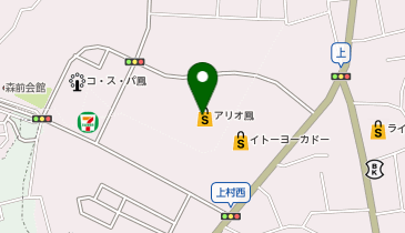 JEWEL CAFE アリオ鳳店の地図画像