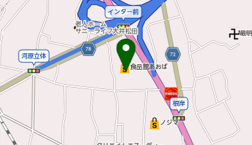JEWEL CAFE 大井松田ミマスモール店の地図画像