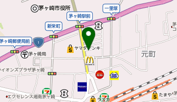 JEWEL CAFE 茅ケ崎店の地図画像