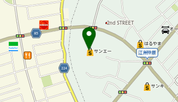 JEWEL CAFE サンエー具志川メインシティ店の地図画像