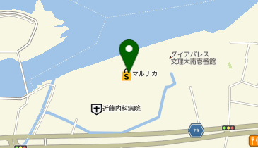 JEWEL CAFE マルナカ徳島店の地図画像