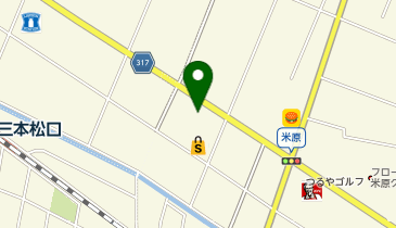 JEWEL CAFE 米子米原店の地図画像