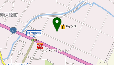 JEWEL CAFE カインズスーパーセンター上里本庄店の地図画像