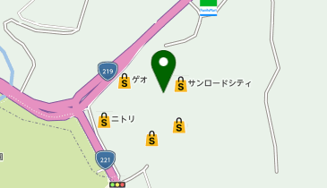JEWEL CAFE イオン錦店の地図画像
