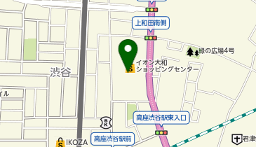 JEWEL CAFE イオン大和店の地図画像