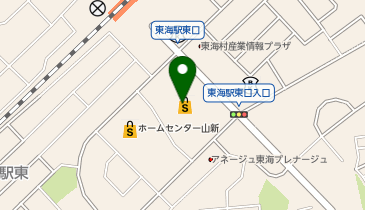 JEWEL CAFE イオン東海店の地図画像