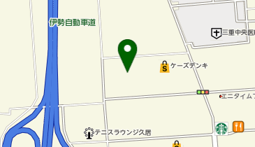 JEWEL CAFE 久居インターガーデン店の地図画像