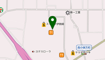 JEWEL CAFE スマーク伊勢崎店の地図画像
