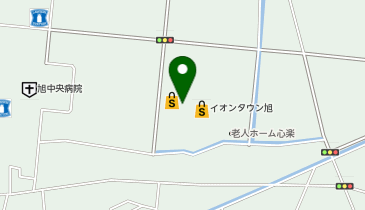 JEWEL CAFE イオンタウン旭店の地図画像