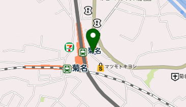 JEWEL CAFE 菊名店の地図画像