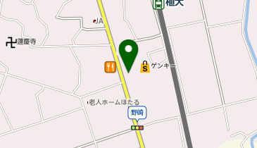JEWEL CAFE 知多阿久比店の地図画像