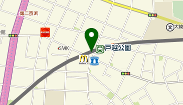 JEWEL CAFE 品川戸越公園駅前店の地図画像