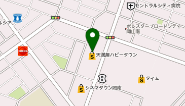 JEWEL CAFE 天満屋ハピータウン岡南店の地図画像