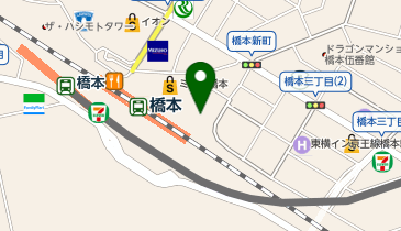 JEWEL CAFE ミウィ橋本店の地図画像