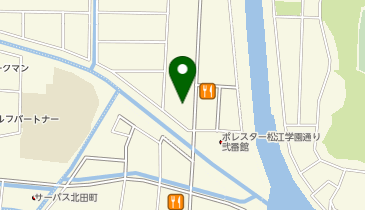 JEWEL CAFE 松江学園通り店の地図画像