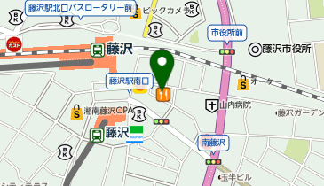 JEWEL CAFE 藤沢店の地図画像