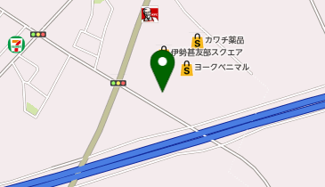 JEWEL CAFE 伊勢甚友部スクエア店の地図画像