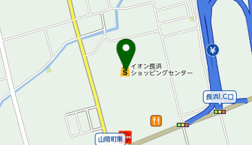 JEWEL CAFE イオン長浜店の地図画像