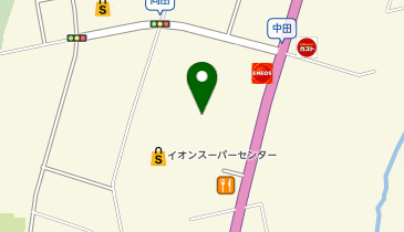 JEWEL CAFE イオンSuC横手南店の地図画像