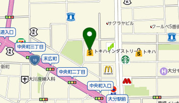 JEWEL CAFE トキハインダストリー若草公園店の地図画像