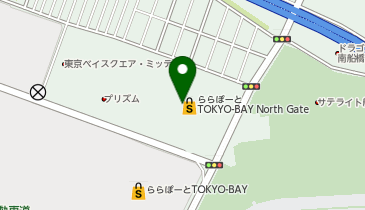 JEWEL CAFE ららぽーとTOKYO-BAY店の地図画像