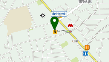 JEWEL CAFE 三和小川店の地図画像