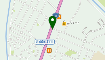 JEWEL CAFE 鳥取吉成店の地図画像