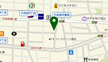 JEWEL CAFE 松山銀天街店の地図画像