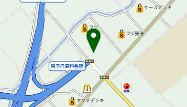 JEWEL CAFE フジ東予店の地図画像