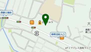 JEWEL CAFE 湘南とうきゅう店の地図画像