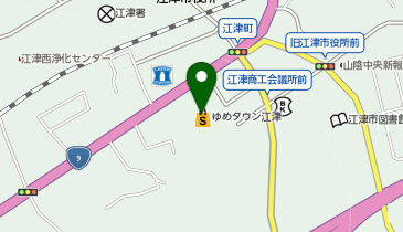 JEWEL CAFE ゆめタウン江津店の地図画像