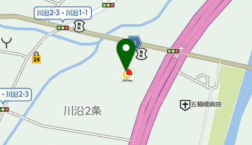 JEWEL CAFE イオン札幌藻岩店の地図画像