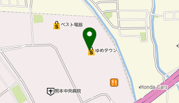 JEWEL CAFE ゆめタウンはません店の地図画像