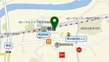 JEWEL CAFE 鴨居店の地図画像